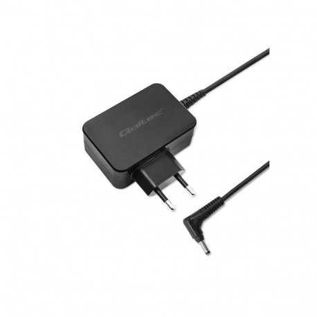 Power Adapter - Qoltec 51026 AC-to-DC 65W Indoor/Outdoor Black