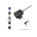 Power Adapter - Qoltec 51026 AC-to-DC 65W Indoor/Outdoor Black
