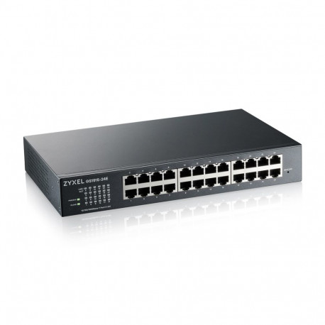 Switch - Zyxel Gs1915-24e 1u Gigabit Ethernet Switch Black