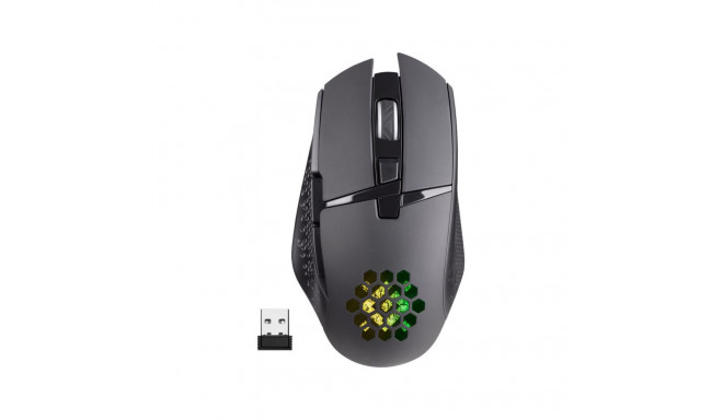 Gaming mouse - Mouse Defender GM-514 RGB 3200 DPI Black