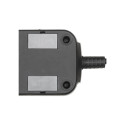 Extension cord - LESTAR LV530W 5 AC Outlets 2.5 m Black Grey