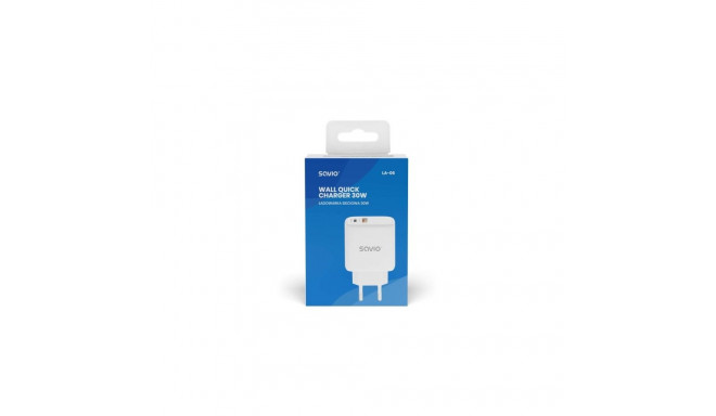 Charger - SAVIO LA-06 30W USB Type A & C Quick Charge