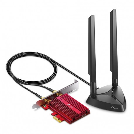 Network Adapter - TP-Link Archer TXE75E Wi-Fi 6E 5400Mbit/s Tri-Band Bluetooth 5.2