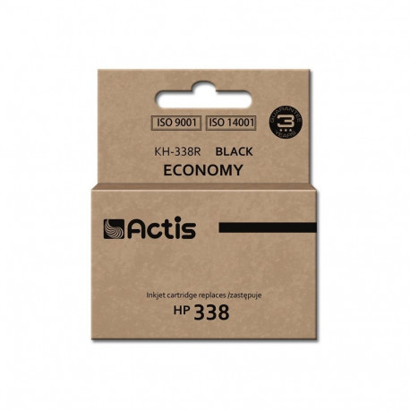 Ink Cartridge - Actis KH-338R Replacement for HP 338 15ml Black