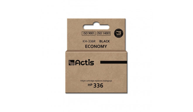 Printer Ink - Actis KH-336R, Black, 9 ml