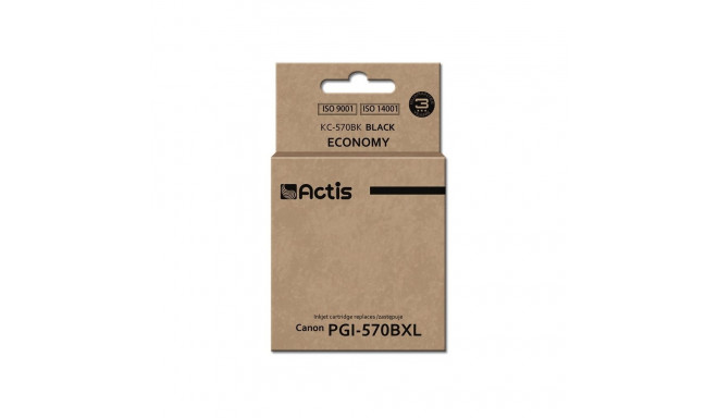 Ink Cartridge - Actis KC-570Bk Replacement for Canon PGI-570Bk Black