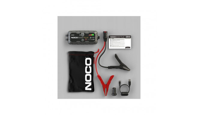 Jump Starter - NOCO GB40 1000A 12V Lithium-Ion Grey/Black