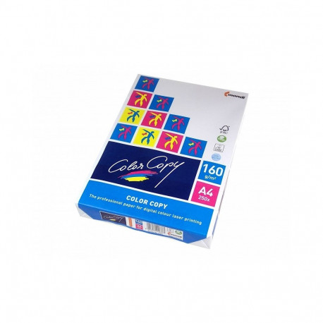 Printing Paper - Mondi Color Copy A4 160g/m² 250 sheets White Satin