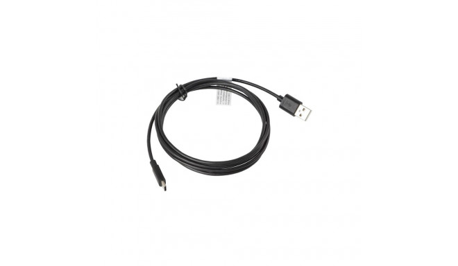 USB Cable - Lanberg 1.8 m USB A to C Black