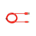 USB Cable - I-Box 2.0 Type C, 2A, 1M, Red