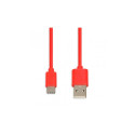 USB Cable - I-Box 2.0 Type C, 2A, 1M, Red