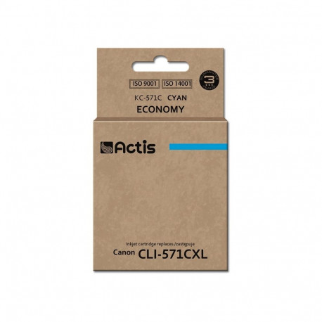 Ink Cartridge - Actis KC-571C Standard 12 ml Cyan