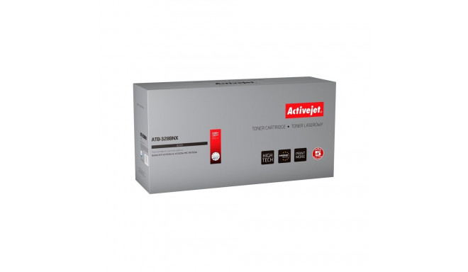 Toner Cartridge - Activejet ATB-328BNX, 8000 Pages, Black.