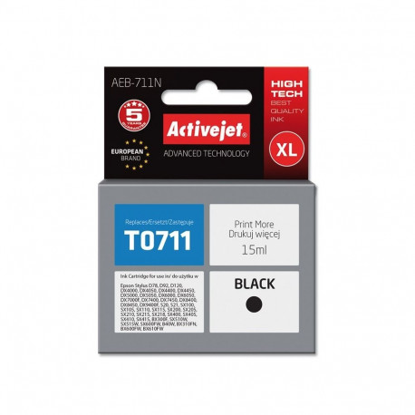 Ink Cartridge - Activejet AE-554N