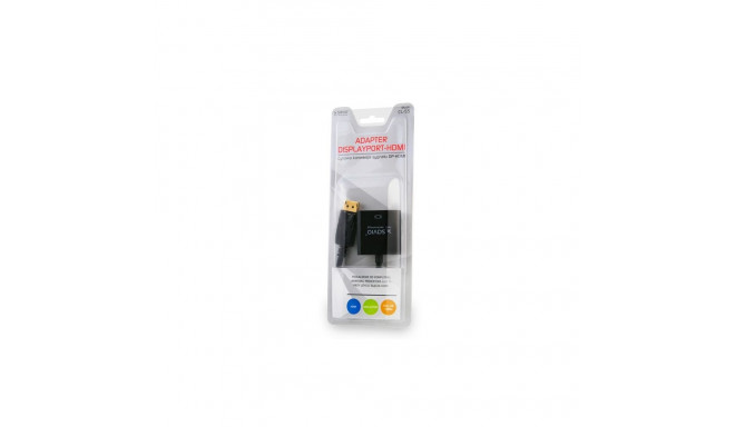 DisplayPort Adapter - Savio CL-55 - 0.2 m HDMI Type A (Standard) Black