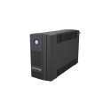 Uninterruptible Power Supply - PowerWalker 10121070, 850 VA, 480 W, 2 Power Outlets