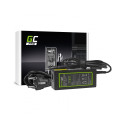 Power Adapter - Green Cell AD33P - 65 W - Black