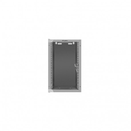Wall Mount Cabinet - Lanberg 10" 9U 20kg 280x310mm Grey