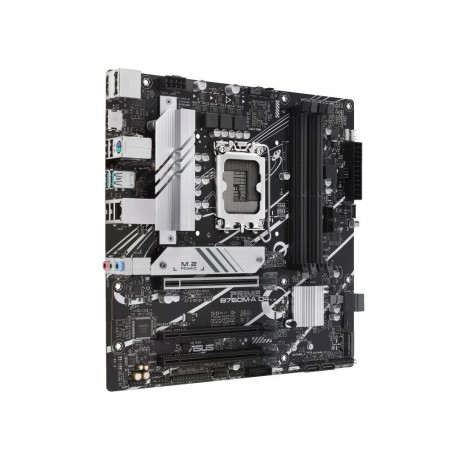 Motherboard - ASUS PRIME B760M-A D4-CSM Intel B760 Micro ATX Black