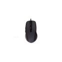 Mouse - A4Tech N-708X Optical 1600 DPI USB Type-A Black