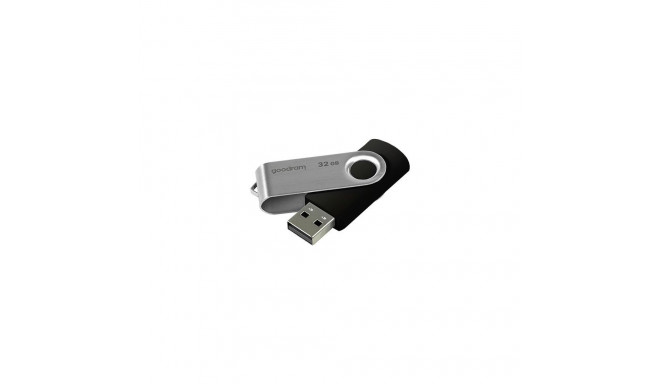 USB Flash Drive - Goodram Uts2 32GB USB Type-a Black/silver