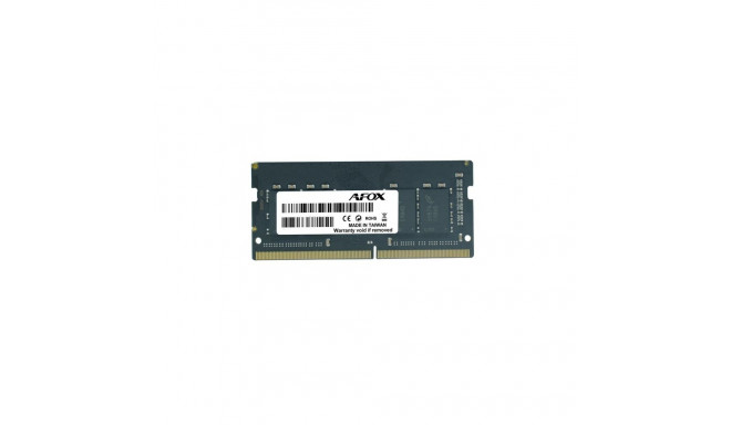 RAM Module - Afox Afsd416fh1p 16GB Ddr4 2666mhz