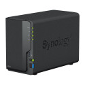 Network Storage Server - Synology DiskStation DS223 NAS with Ethernet LAN Connection RTD1619B