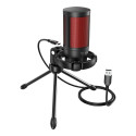 Wired Microphone - Savio Sonar Pro with Lighting and Tripod