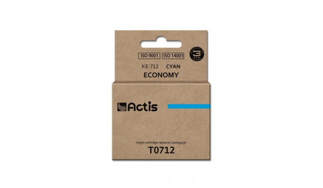 Ink Cartridge - Actis Ke-712 Cyan