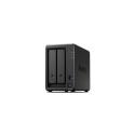 Network Attached Storage - Synology DiskStation DS723+ AMD Ryzen R1600 2GB DDR4 Black Synology DiskS