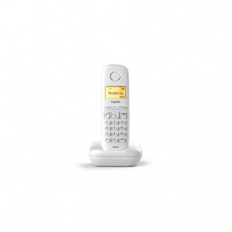 Cordless Phone - Gigaset A170 200h Standby, 50 Contacts, ECO DECT White