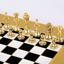 Manopoulos Classic Metal Staunton Chess Set 28x28cm With Pieces