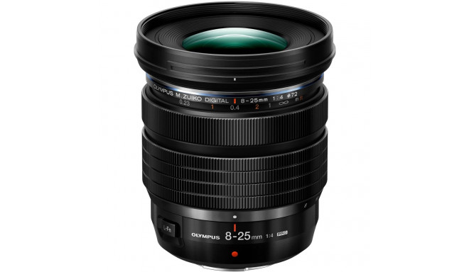 Olympus M.ZUIKO DIGITAL ED 8-25mm F4.0 PRO