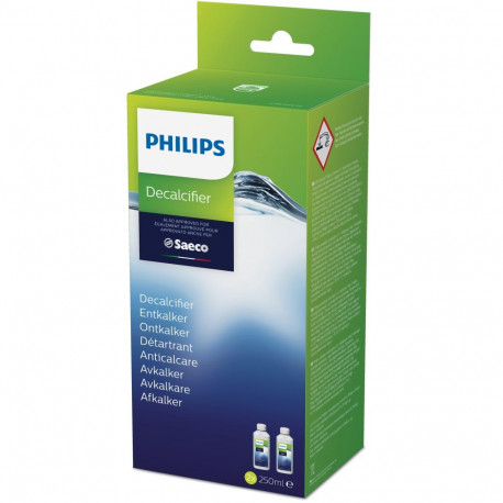 Katlakivi eemaldaja 2x250ml (500ml) topeltpakk - puhastusvedelik espressomasinale Philips Saeco Gagg