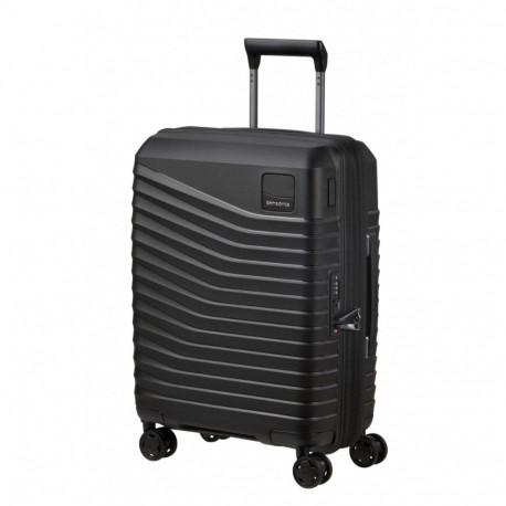 Kohver Samsonite Intuo Spinner 55 EXP, must, 40x55x20/23cm, 39/45L, 2,3kg, 4-rattaga