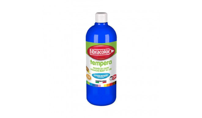 Guašš 1000ml 003 sinine -blue Fibracolor