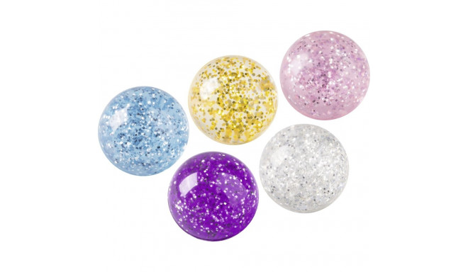 Põrkepall Glitter, assortii