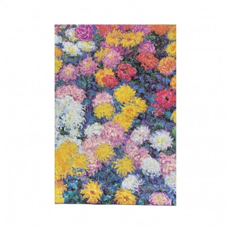 Märkmik Paperblanks Monet’s Chrysanthemums Mini jooneline
