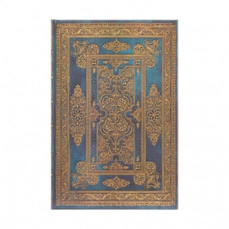 Märkmik Paperblanks Blue Luxe Mini jooneline