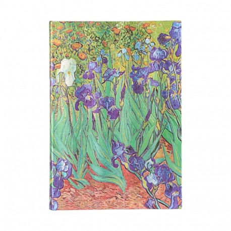Eskiisiplokk Paperblanks Inkblot Van Gogh’s Irises