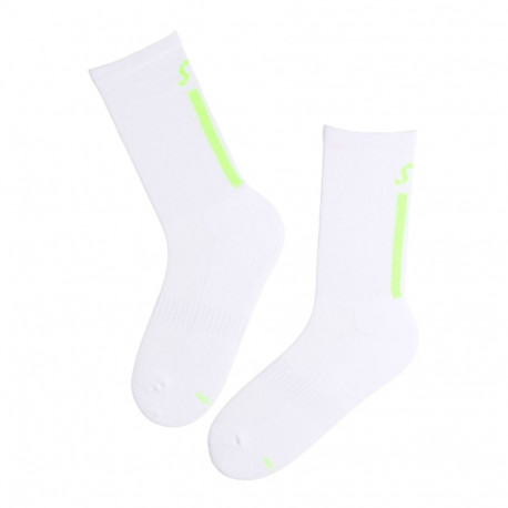 SOKISAHTEL SPORT PRO valged spordisokid meestele