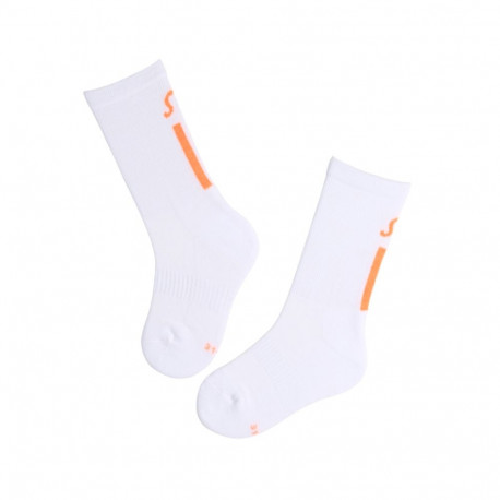 SOKISAHTEL SPORT PRO valged spordisokid lastele 443