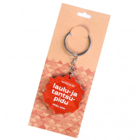 SOKISAHTEL 2019.a juubelipeo MINU ARM pruun võtmehoidja 425