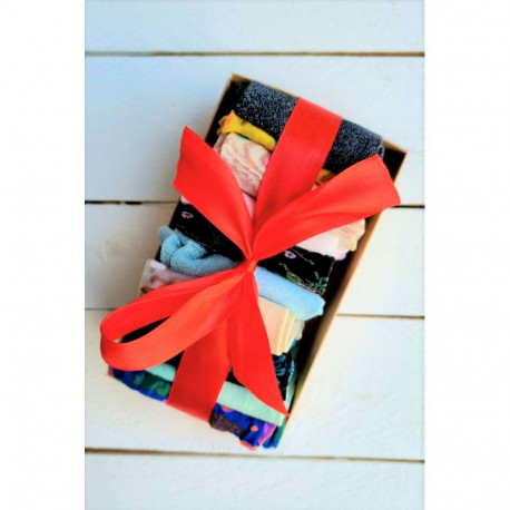 SOKISAHTEL Elegantsete naistesokkide MIX 10 paari 425