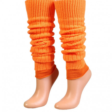 SOKISAHTEL PIRET oranžid soojad säärised 425