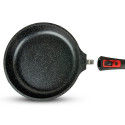 Chef & Cook eemaldatava käepidemega marmorkattega pann 28cm CC-2328