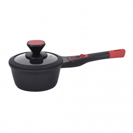 Chef & Cook eemaldatava käepidemega kastmepott kaanega 18cm CC-2518