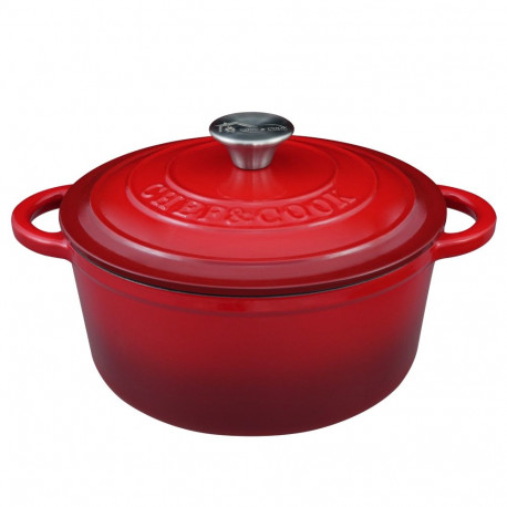 Chef & Cook malmpott 4,85L CC-5526