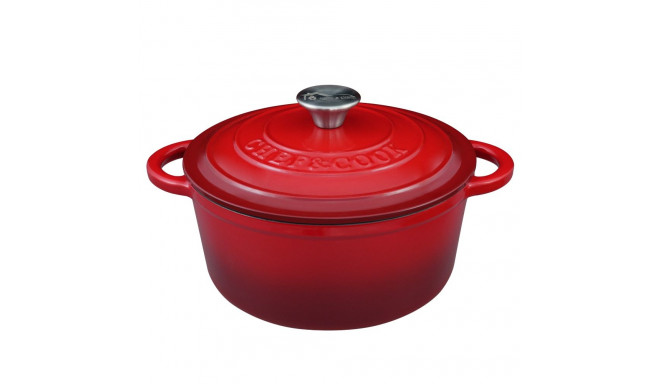 Chef & Cook malmpott 4,85L CC-5526