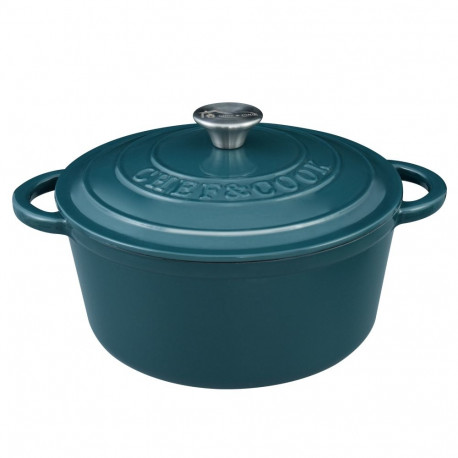 Chef & Cook malmpott 4,85L sinine CC-5526
